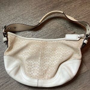 Vintage coach handbag